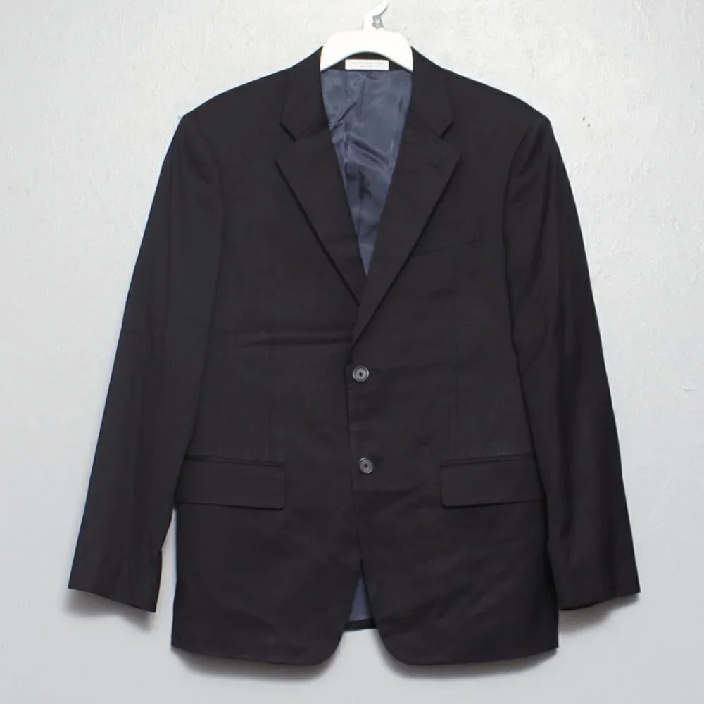 John W Nordstrom Travel wool Navy suit jacket blazer